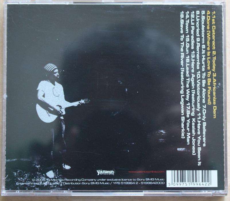CD - PATRICE, Nile, novo