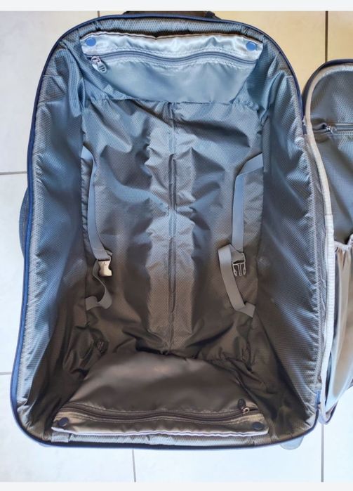 Валіза синя, Tumi, середня, М