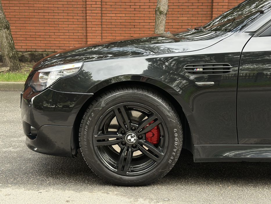 BMW E60 рестайлинг 2007