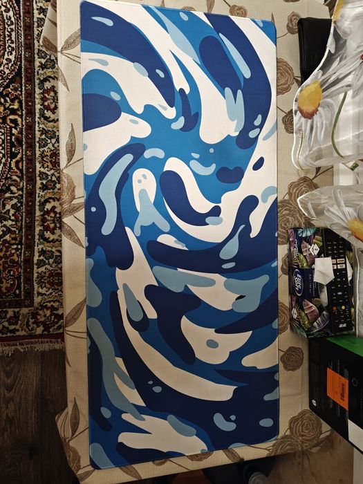 коврик для стола, под мышку