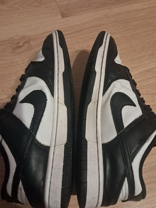 Nike dunk low panda 41