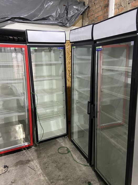 Холодильник для напитков Регал Холодильная горка Холодильник в магазин