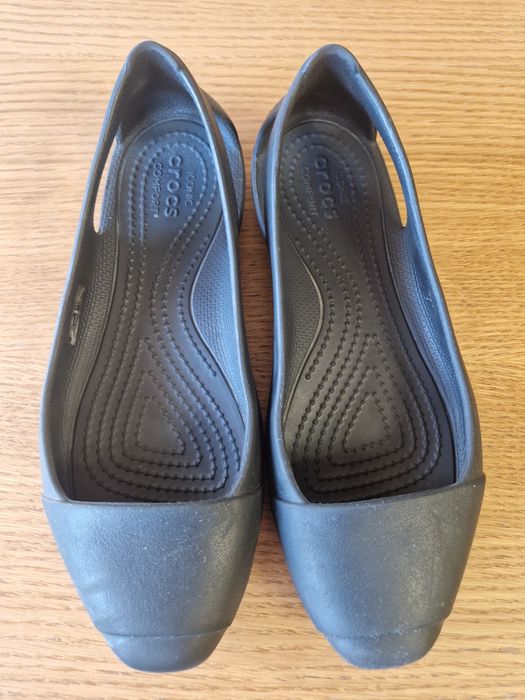 Crocs Sienna Flat Navy.