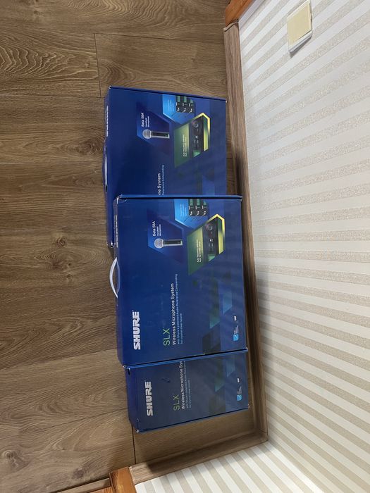 Mikrofon bezprzewodowy SHURE SLX4