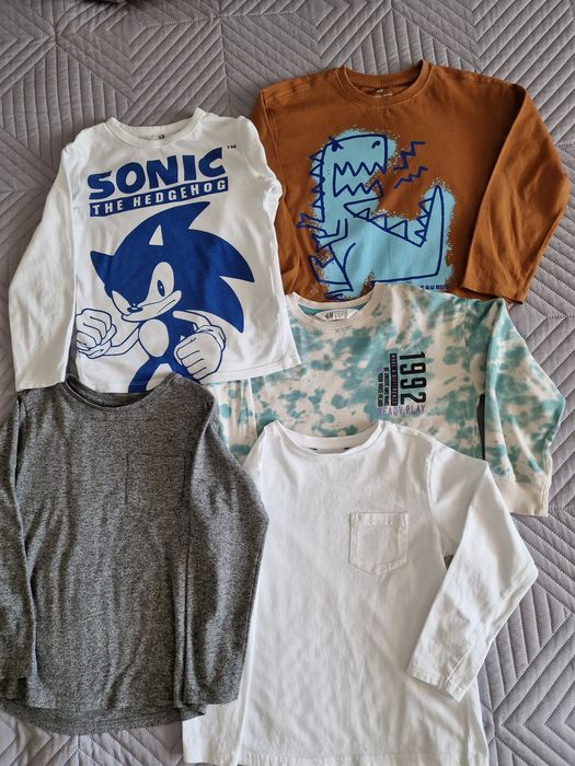 Лонгслів для хлопчика H&M