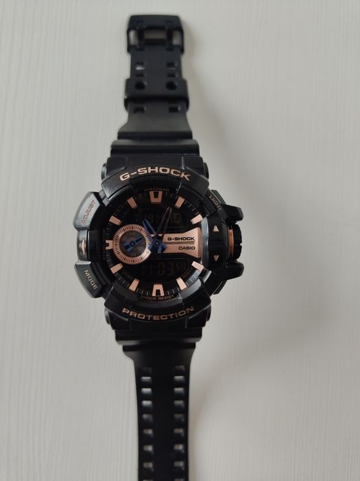 Zegarek Casio G-Shock GA-400GB + pudełko