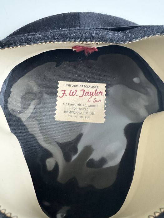 Кашкет фуражка офіцерський ВПС ВВС королівських сил вінтаж кепка ретро