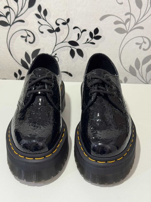 Туфлі жіночі Dr. Martens 1461 27136 PLATFORM Shoes, 36р