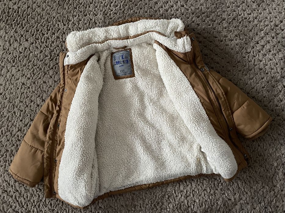 #8 Kurtka zimowa dla chlopca r. 116