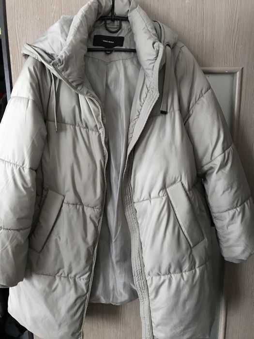 Пуховик теплий та комфортний