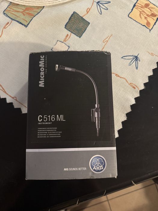 AKG C516 ML  MicroMic
