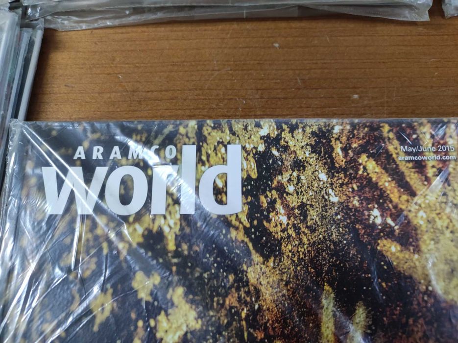 Aramco World Magazine de Nov/Dez 98 até Mai/Jun 2015