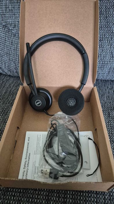 Słuchawki Dell Plantronics BW3320-M