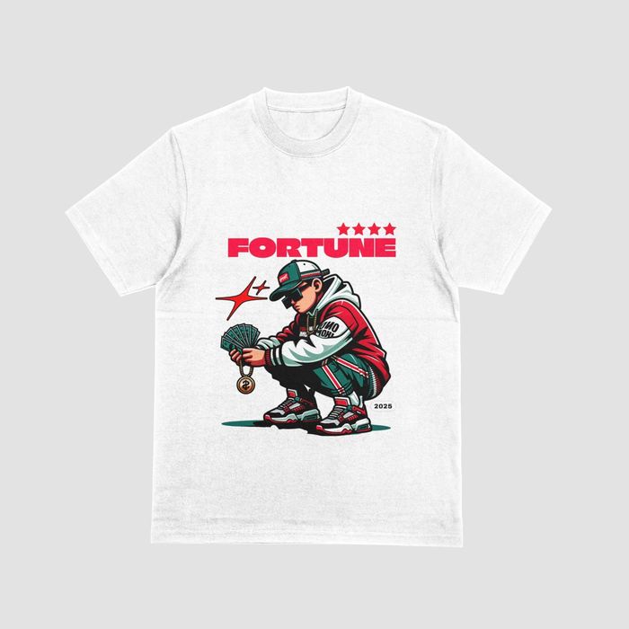 t-shirt com estampa incrível