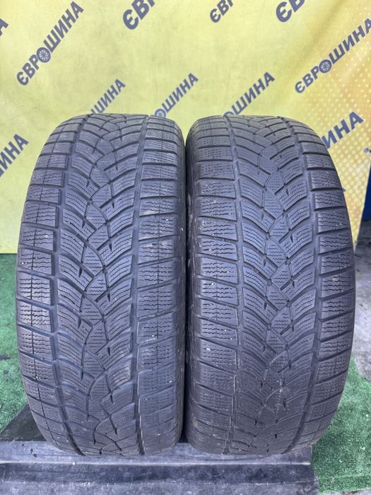 Шини GoodYear 235/55r18 пара зима склад б/у