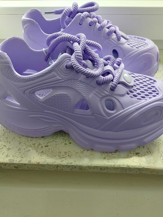 Piankowe sneakersy damskie 38-39 Nowe