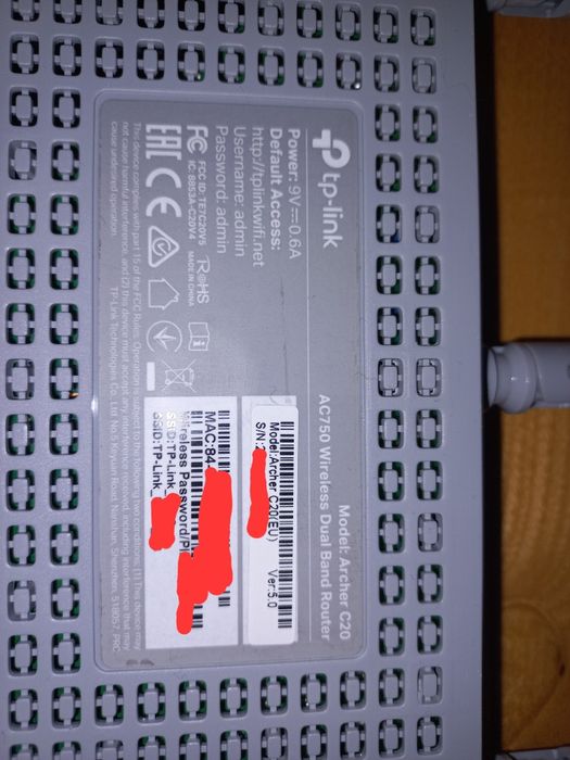 Router TP Link Archer C20
