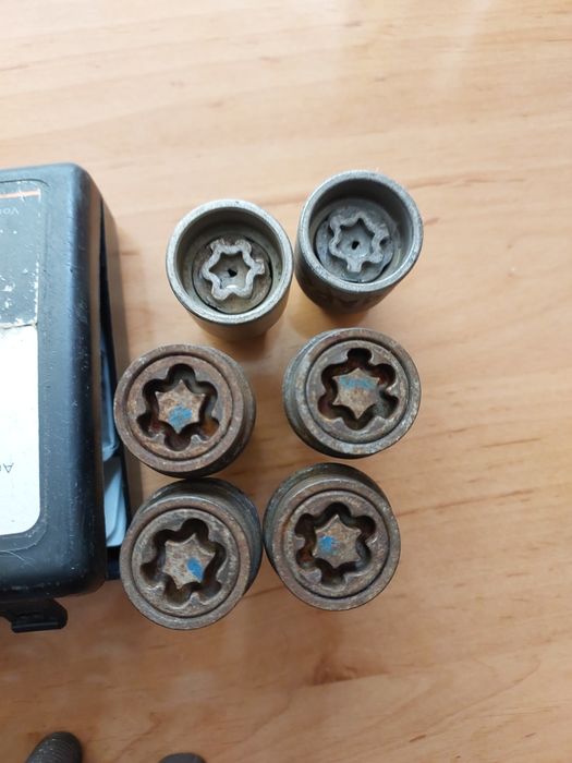 Ключ Секретка Volkswagen Tuareg, T5, Audi Q7, Porsche Cayenne,Amarok