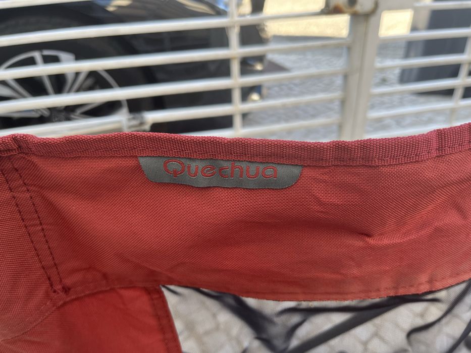 Cadeira Quechua praia, campismo ou pesca