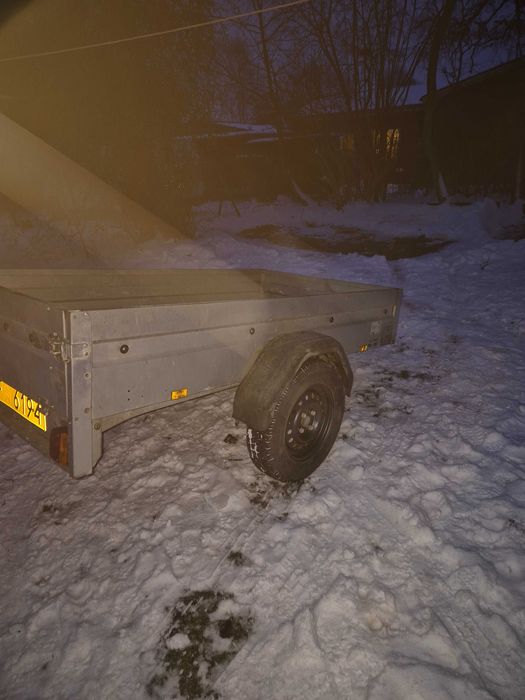 Przyczepka Brenderup 500kg