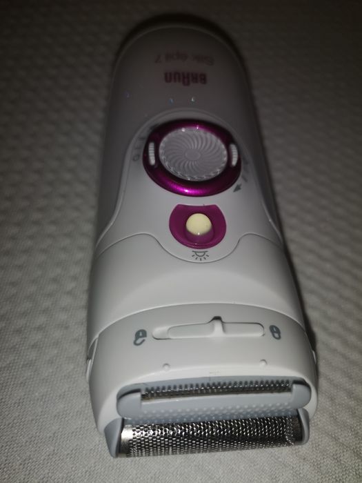 Depilator Braun silk epil 7 7280