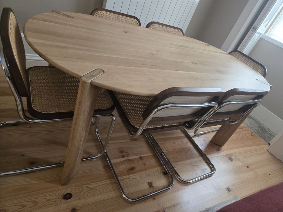 Mesa de Jantar Madeira Maciça