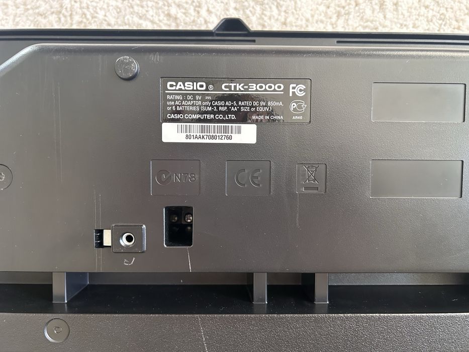 Keyboard Casio CTK-3000