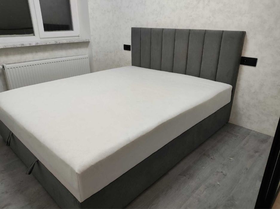 Хіт продажу!!! Кровать Ліжко «Ліра» з корпусним матрацом