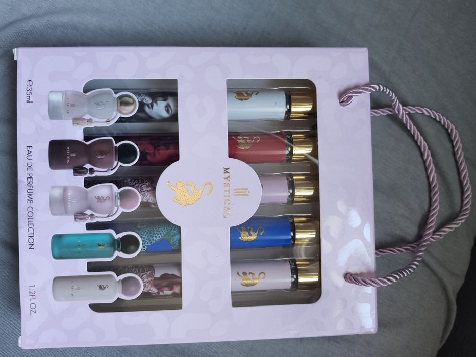 Sprzedam zestaw 5 perfumetek