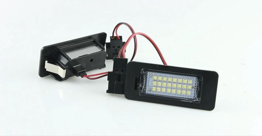 Подсветка номера Audi A4 B8 A5 Q5 S5 TT A1 S4 A6 A7VW PASSATвантажівок