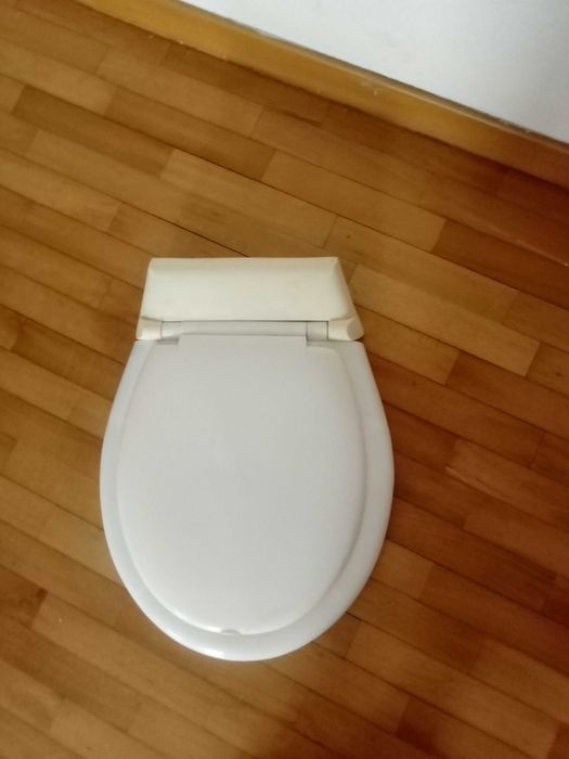 Tampa de sanita branca