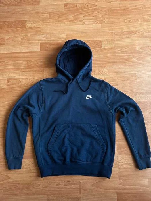 Bluza Nike Sportswear Club Hoodie Granatowa