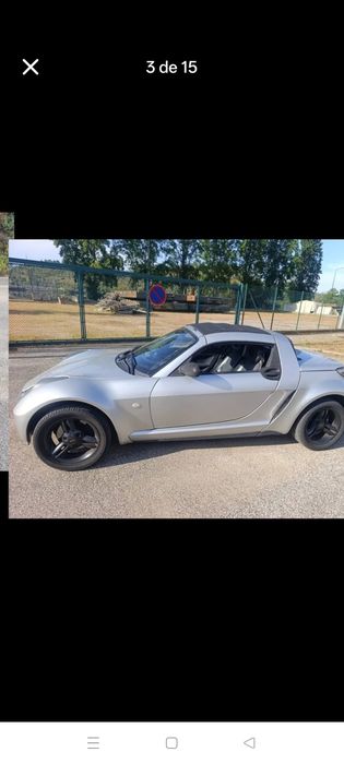 Vendo Smart roadster de 82 cv