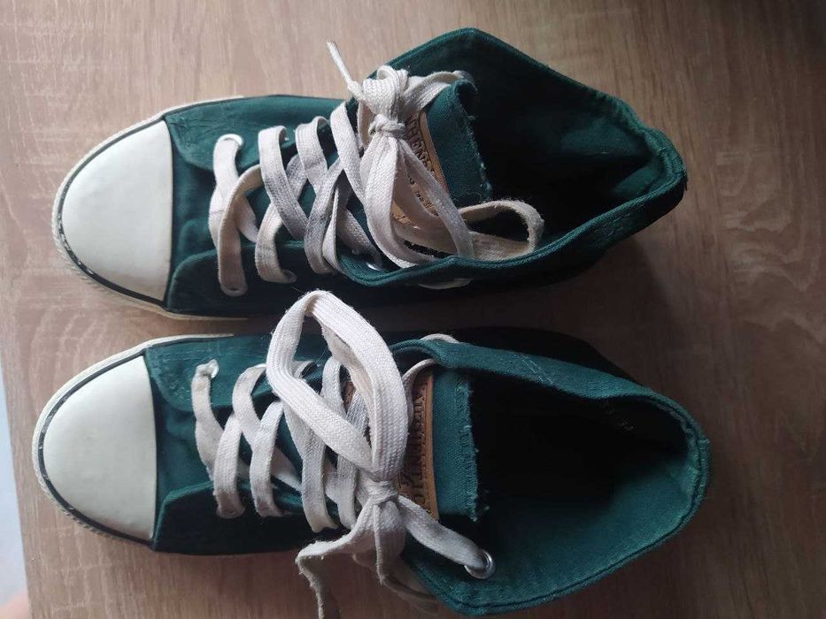 Кеди текстильні дитячі (високі)