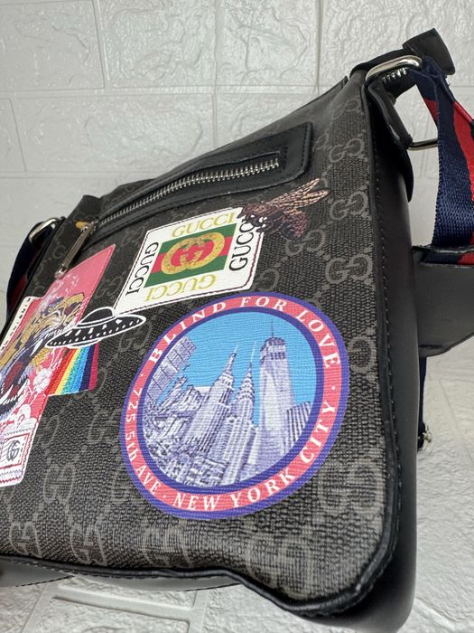 Сумка Gucci x Supreme | Soft GG Messenger