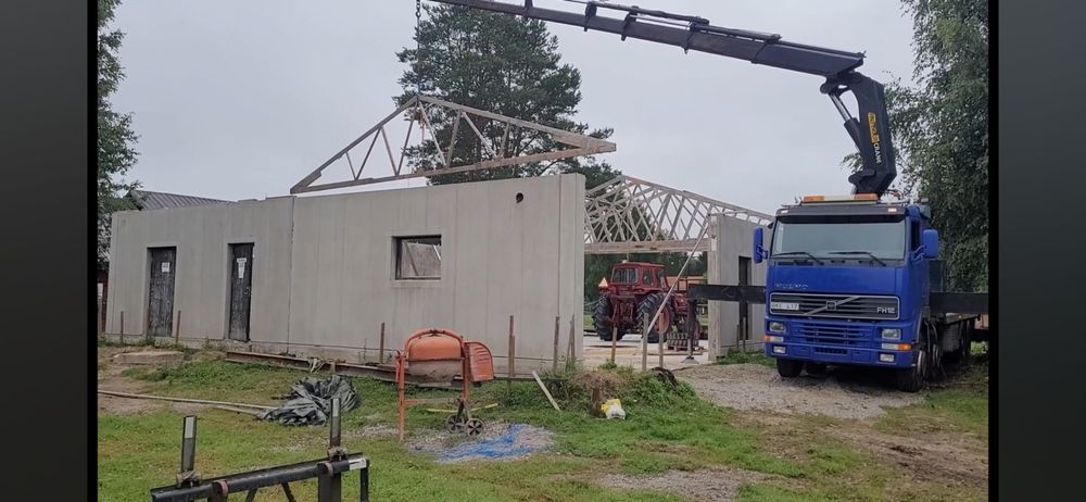 Usługi hds transport kontenery maszyny rolnicze