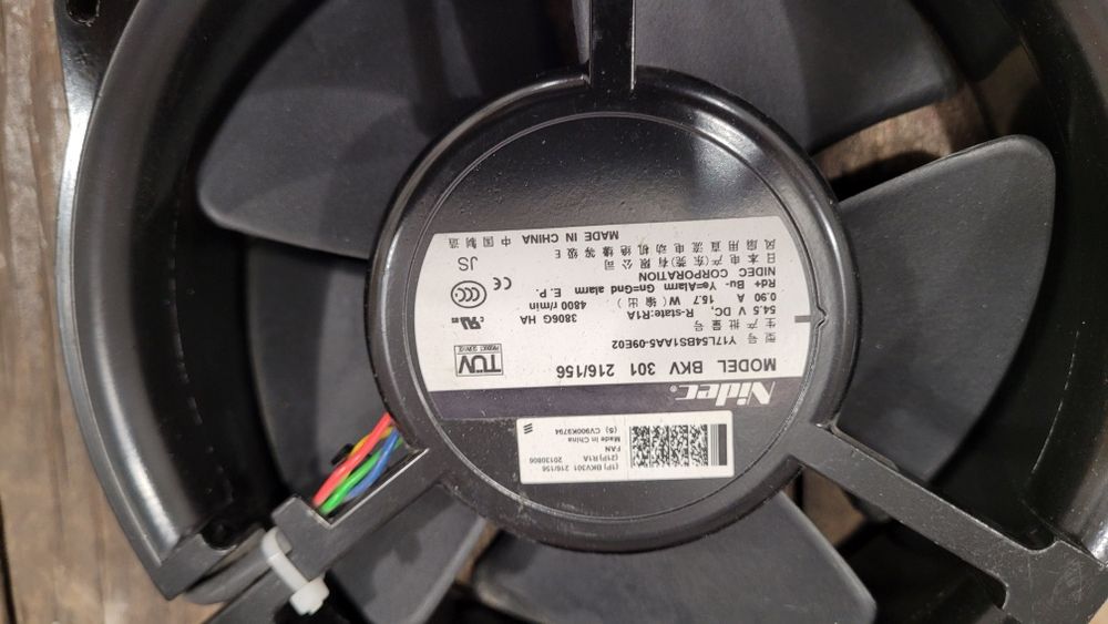 Кулер = Вентилятор ' Nidec ' ' Ebmpapst '