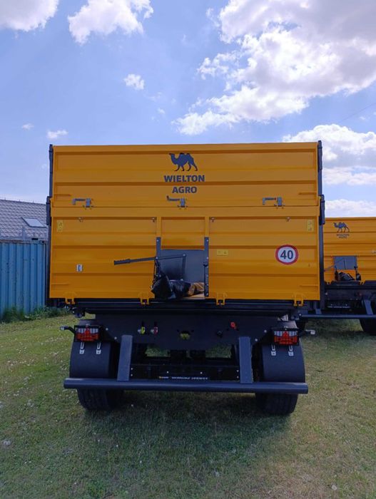 Przyczepa rolnicza  WIELTON PRS -2 W14 (14ton) od ręki !