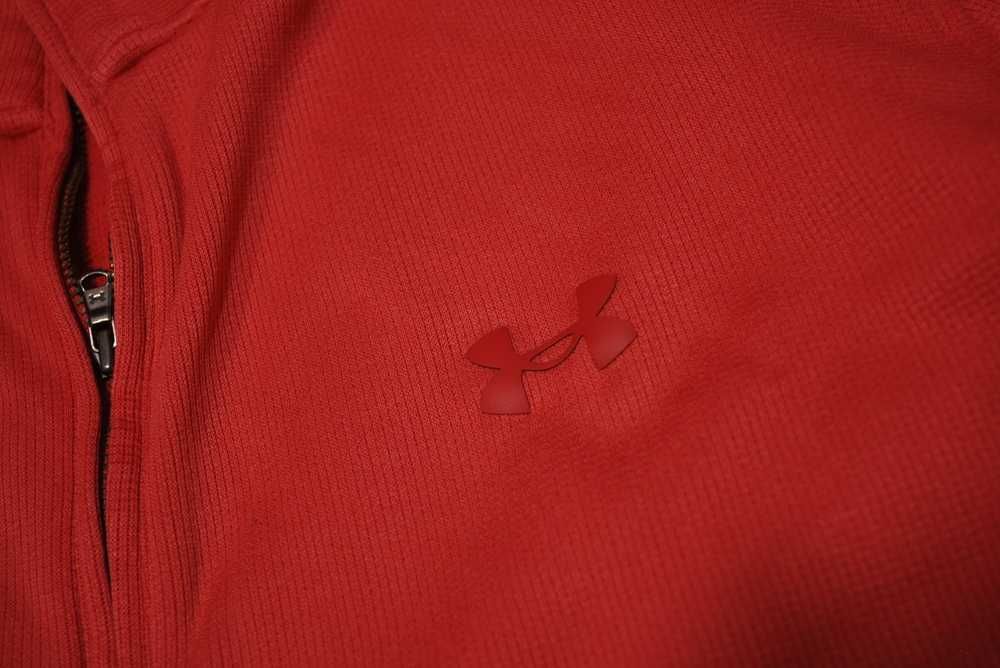 UNDER ARMOUR GOLF L męska bluza dresowa zamek 1/3 storm sz2v4