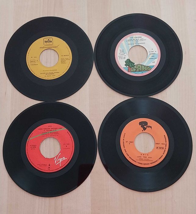 Discoa Vinil sem Capa