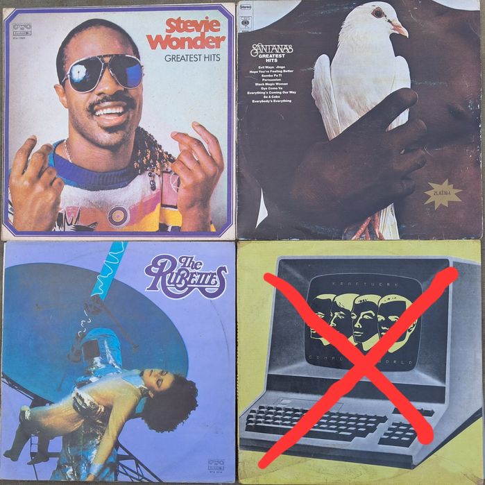 Вінілові платівки Express, Piramis венгерський рок гурт