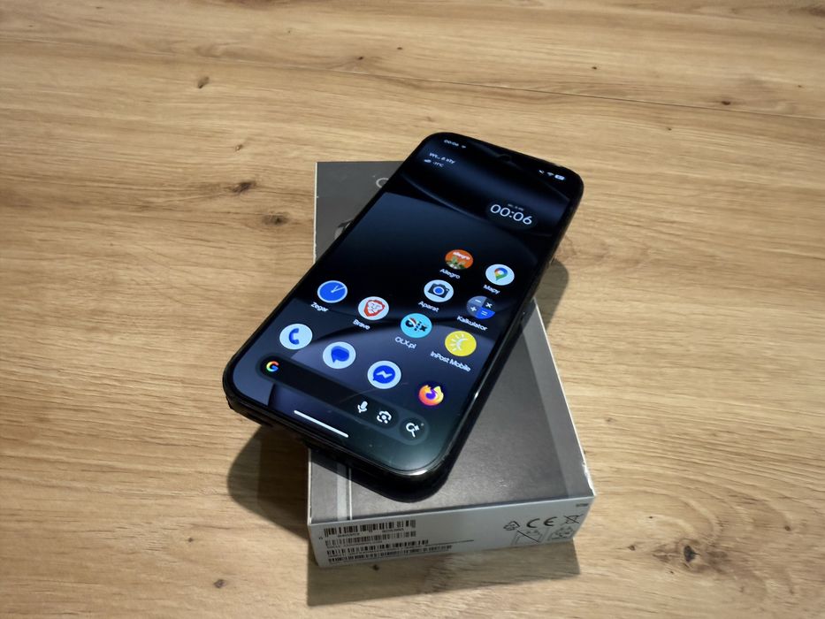 Google Pixel 10 Pro 256 GB 5G  obsidian