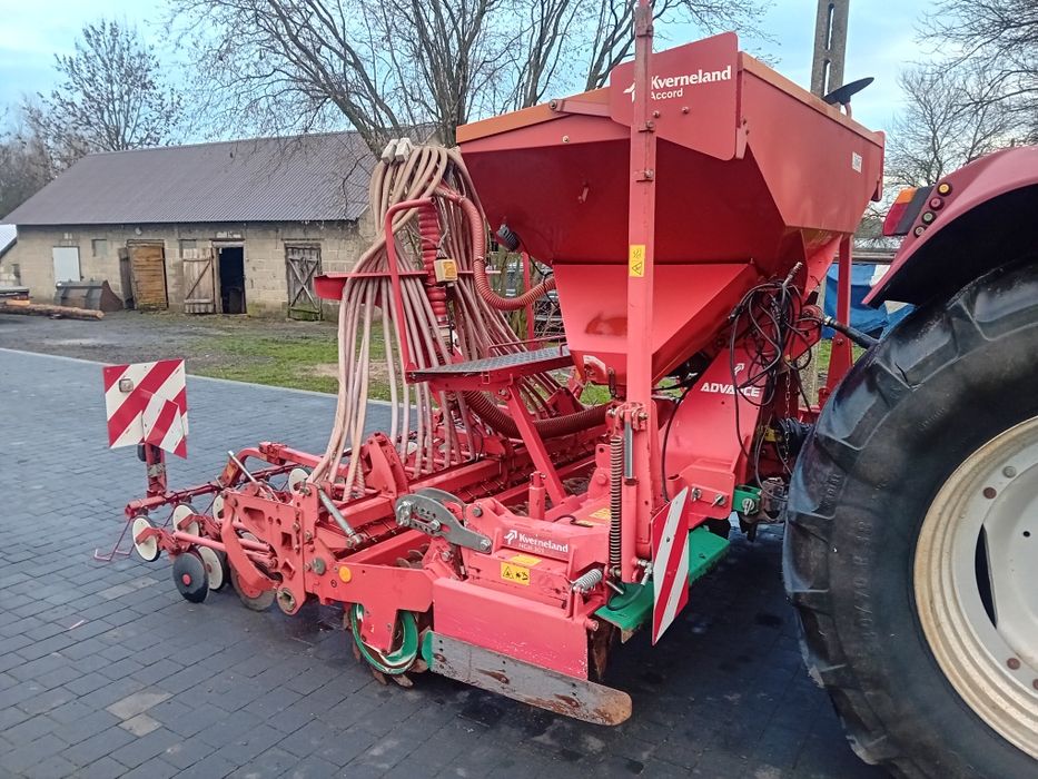 Agregat upawowo-siewny Kverneland i-drill PRO