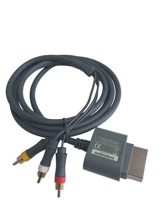 Oryginalny Kabel Chinch AV COMPOSITE Xbox 360 Microsoft