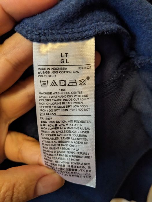 Sweatshirt Banana Republic L Tall свитер для высоких худи флис gap