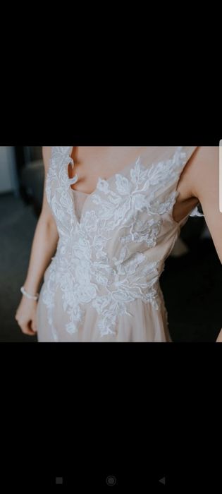 Suknia ślubna ASOS rozmiar S
