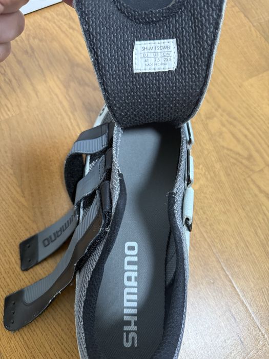 Веловзуття Shimano SPD (Велотуфлі)