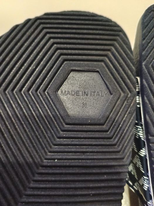 Klapki Emporio Armani