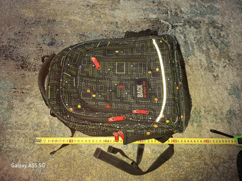 Plecak szkolny + gratis piórnik i worek