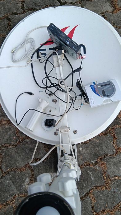 Antena Parabolica de autocaravana